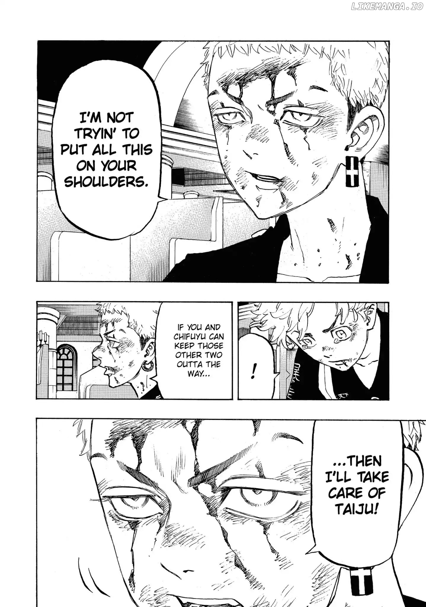 Tokyo Revengers, Chapter 98 image 14